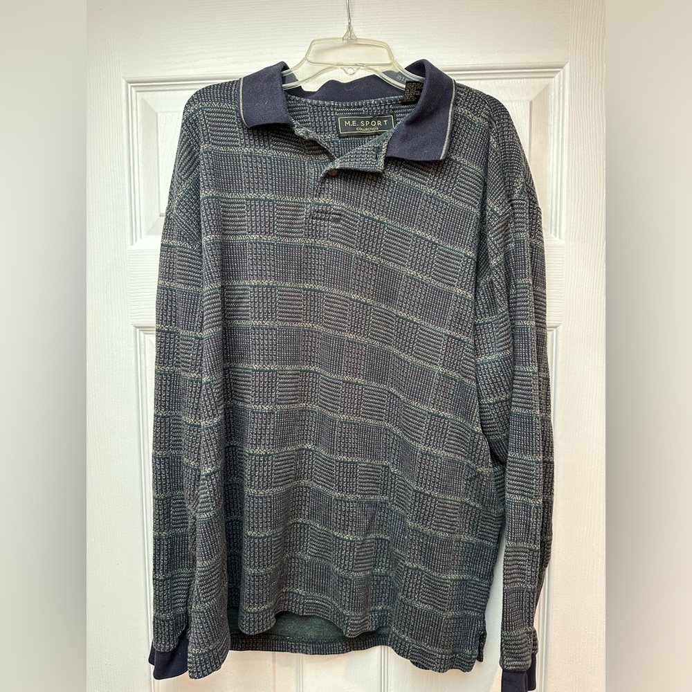 Vintage men’s polo shirt